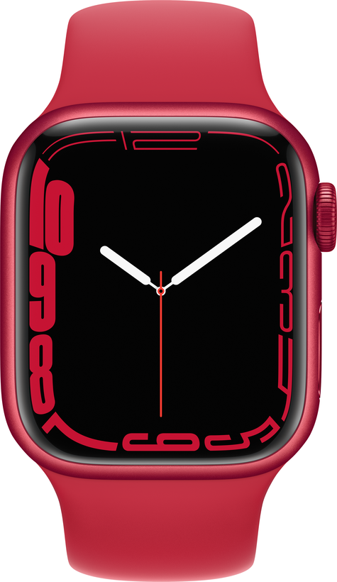 Apple Watch S7 GPS+LTE 41mm Alu RED