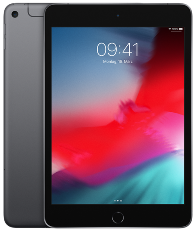 Buy Apple iPad mini 5 64GB WiFi+LTE Grey (MUX52FD/A)
