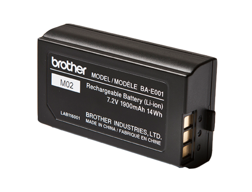 Batterie Li-Ion Brother BA-E001