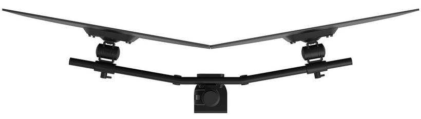 Dataflex Viewmate Dual Tischhalterung