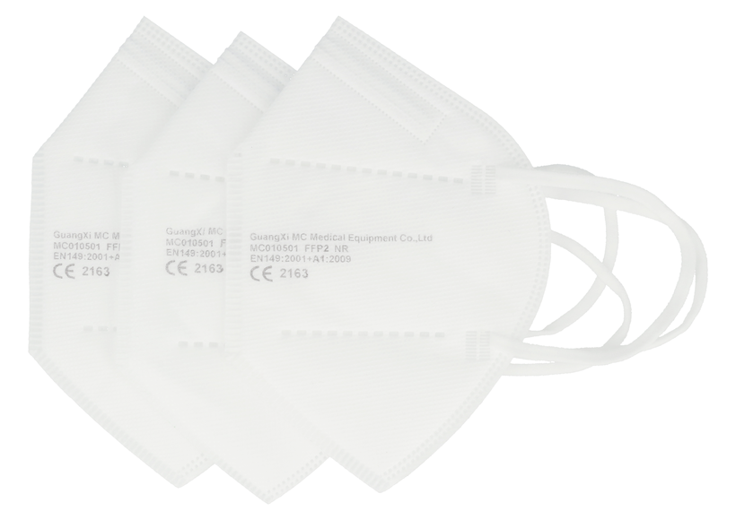 ARTICONA FFP2 Face Mask 20-pack White