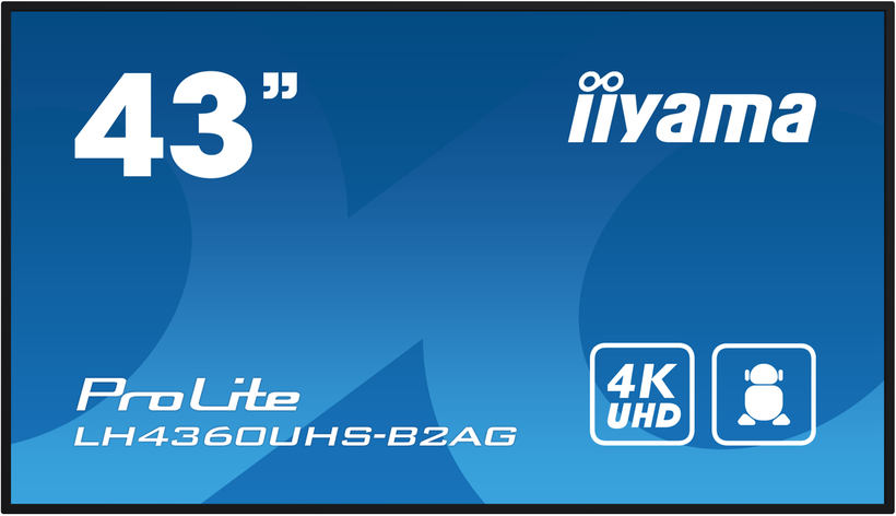 iiyama ProLite LH4360UHS-B2AG Display