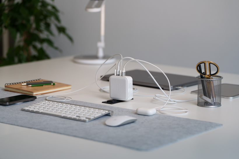 Ładow. podróż. HyperJuice 100W USB-C GaN