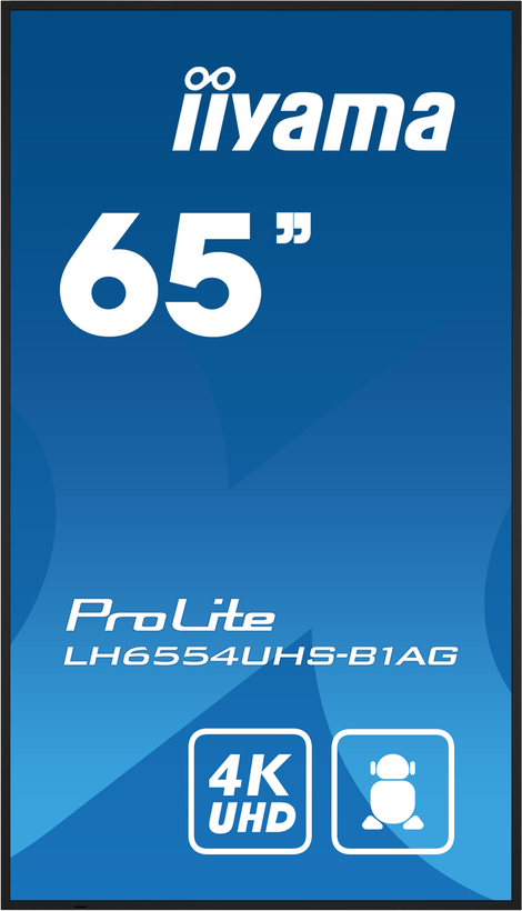 Écran iiyama ProLite LH6554UHS-B1AG