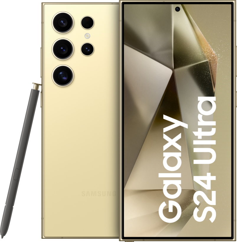 Buy Samsung Galaxy S24 Ultra 512GB Yellow (SM-S928BZYHEUB)