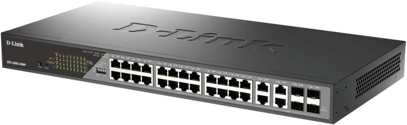 D-Link DSS-200G-28MP/E Switch