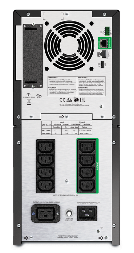 APC Smart-UPS 3000VA LCD C 230V