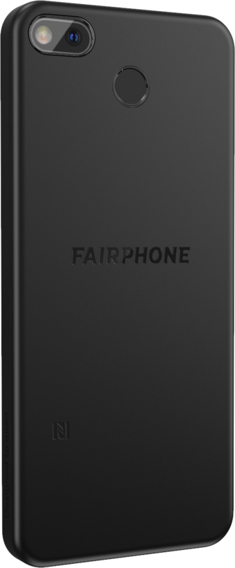 Fairphone 3+ 4/64 GB Smartphone schwarz