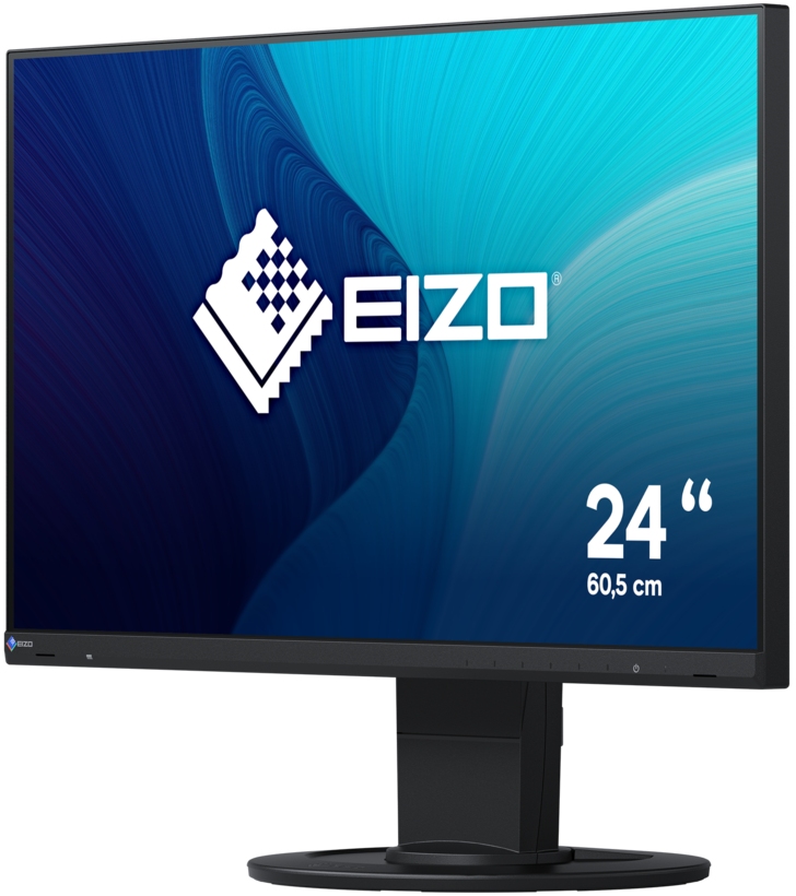 EIZO EV2460 monitor, fekete