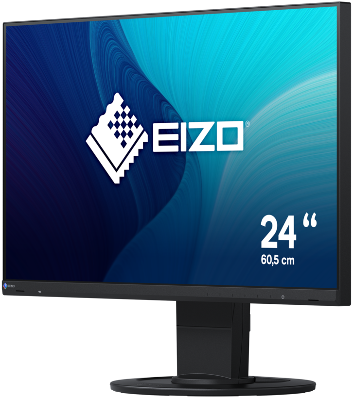 EIZO EV2460 Monitor schwarz