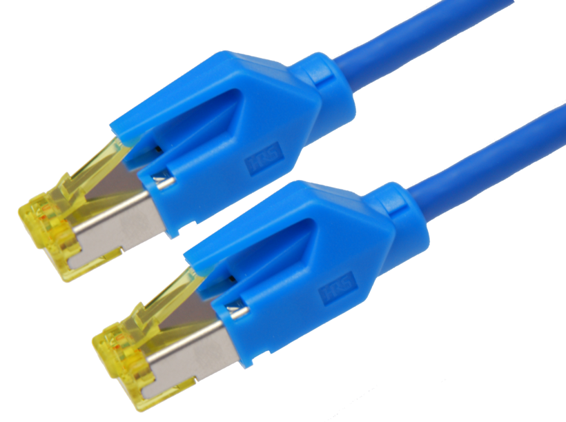 Patch Cable RJ45 S/FTP Cat6a 2m Blue