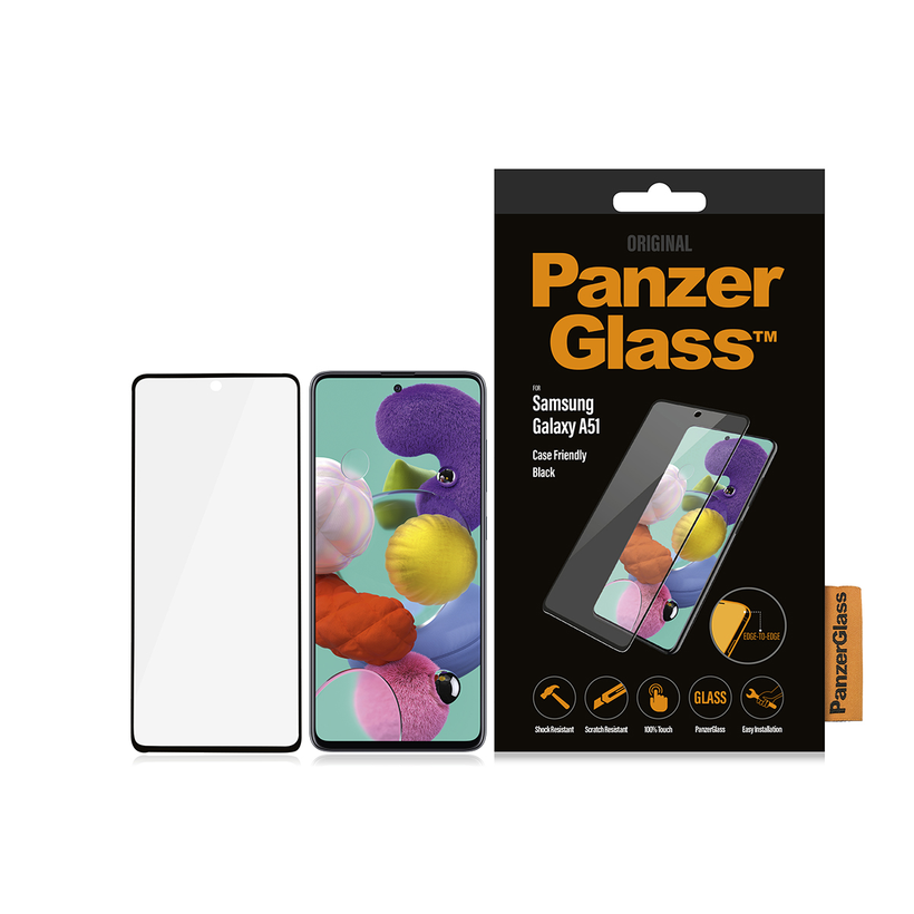 PanzerGlass Galaxy A51 CF Screen Protect