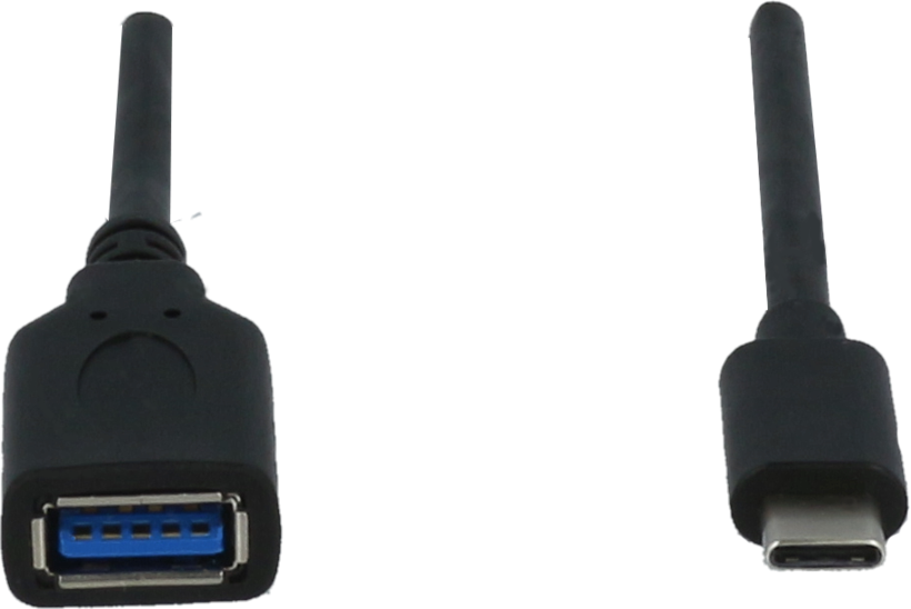 Adaptador USB 3.0 f(A) - m(C) 0,15 m