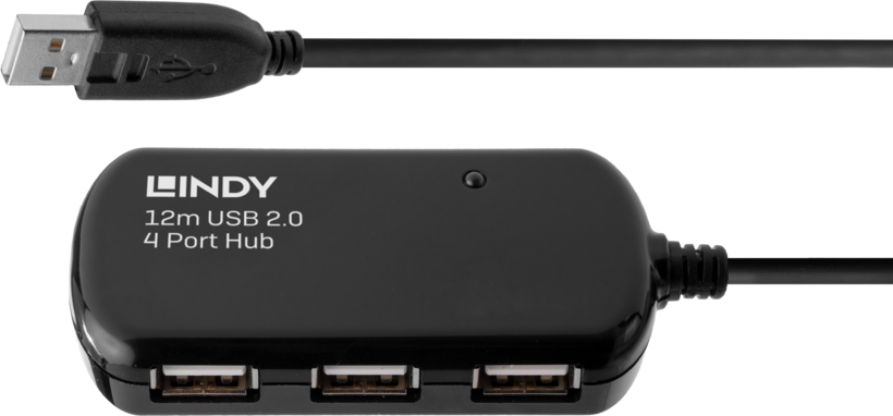 LINDY USB Typ A Aktiv-Verlängerung 12 m