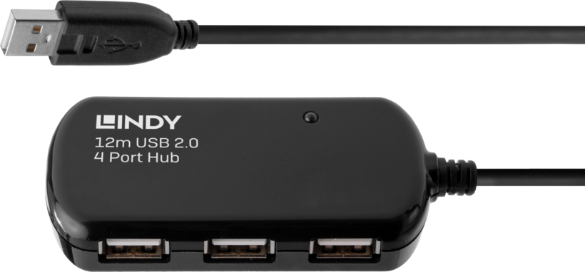 LINDY USB-A Active Extension 12m