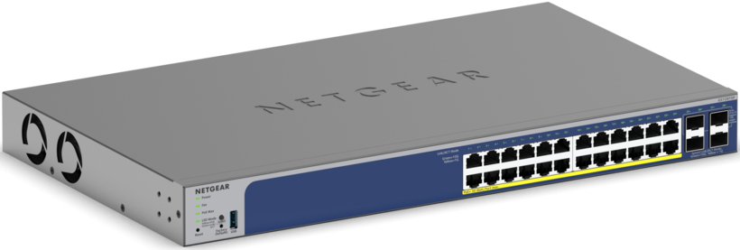 NETGEAR GS728TXPv3 PoE+ Switch