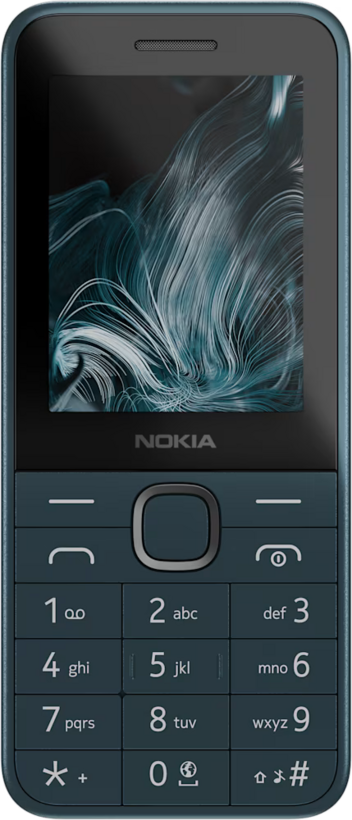 Nokia 225 Dual-SIM 4G Dark Blue