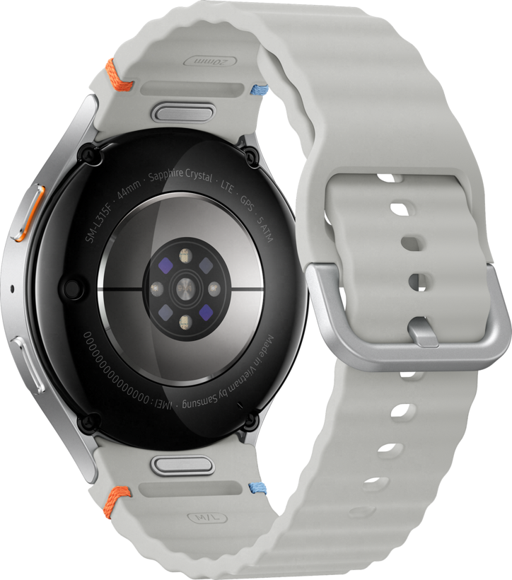 Samsung Galaxy Watch7 LTE 44 mm prateado