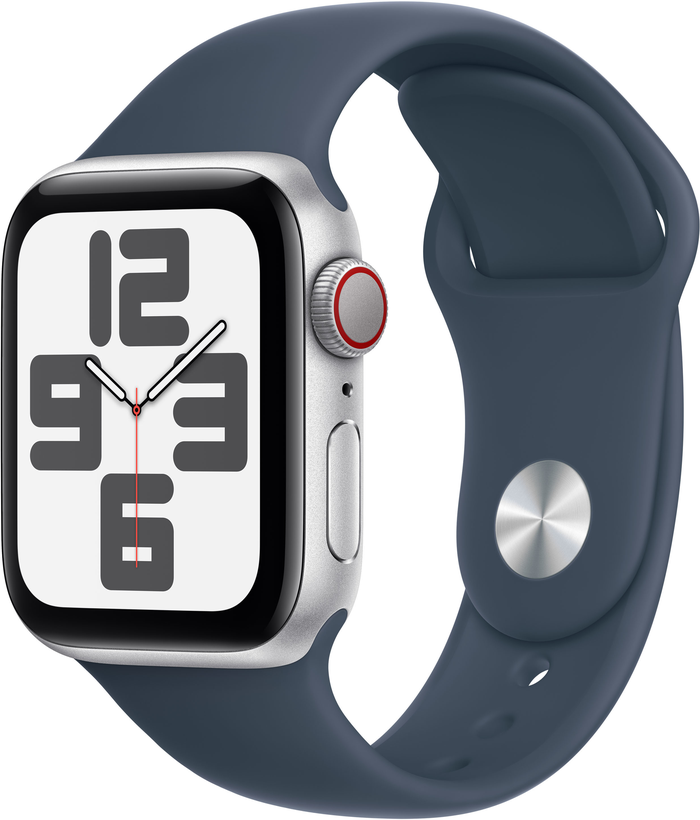 Apple Watch SE 2023 GPS 40mm all. argent