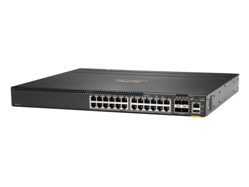 HPE Aruba 6300M 24G 4SFP56 switch