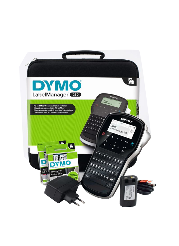 Dymo LabelManager 280 avec valise