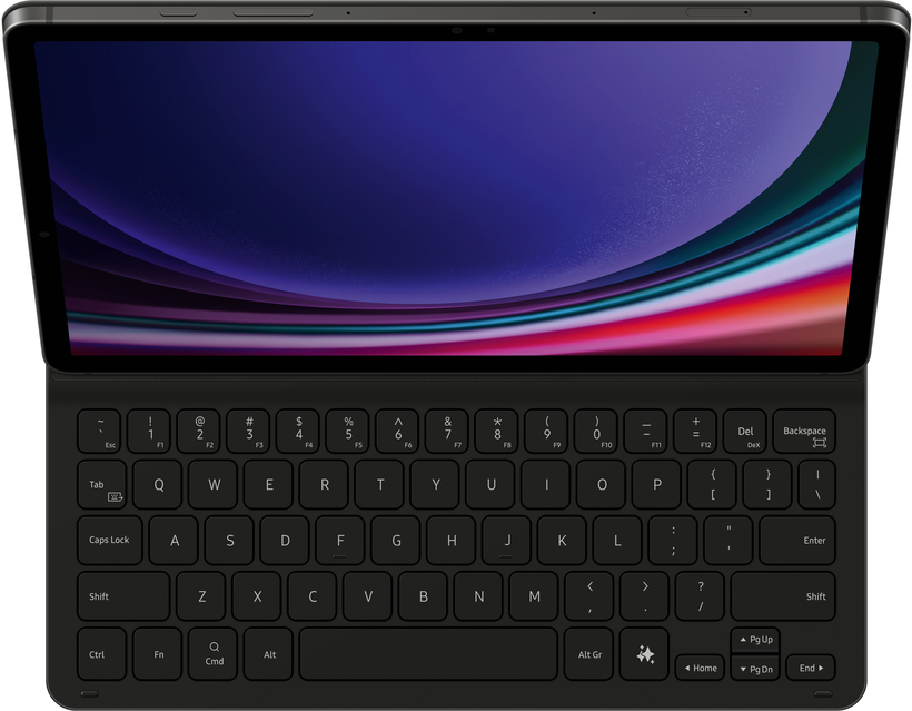Samsung S9 Book Cover Keyboard Slim
