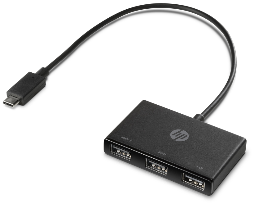 HP USB-C - USB-A Hub