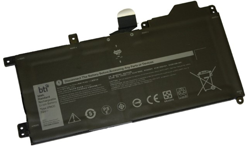 BTI 2 Zellen Dell 5.000 mAh Akku