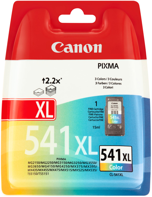 Canon CL-541XL Ink 3-colour