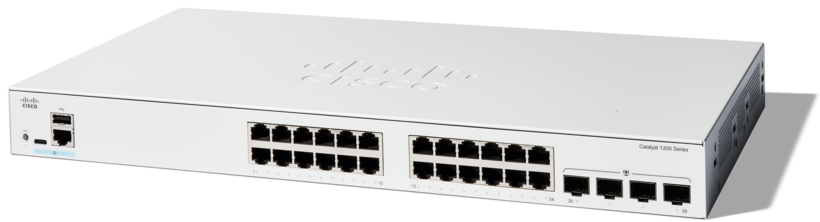 Switch Cisco Catalyst C1200-24T-4G