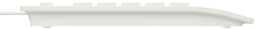 Logitech K280e Tastatur weiß
