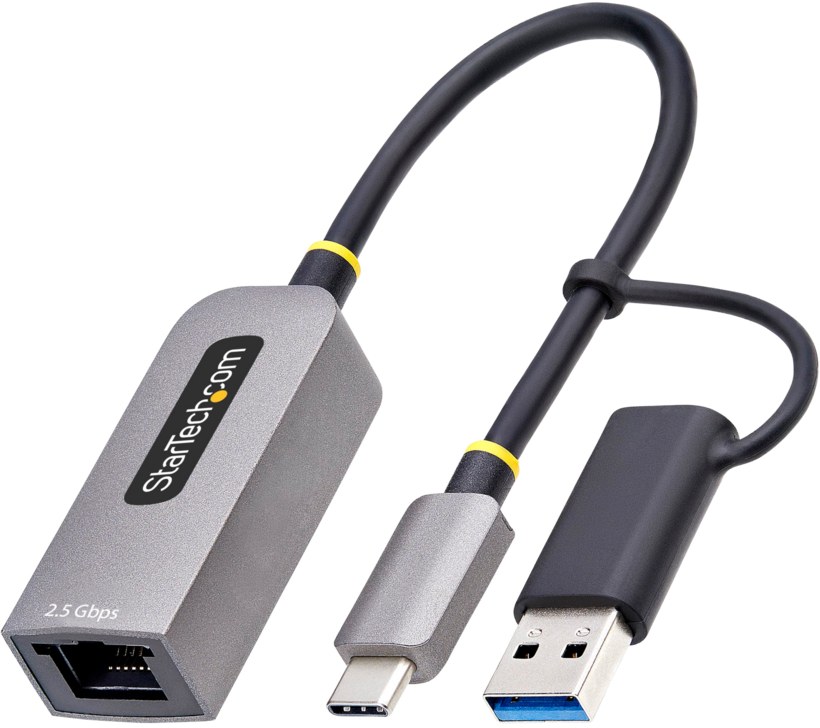Adapter USB Typ C/A- 2,5 GigabitEthernet
