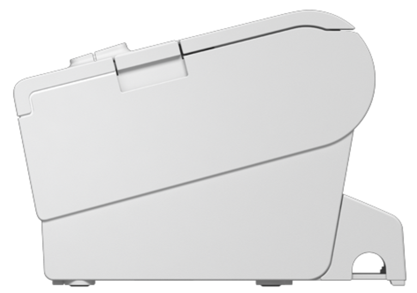 POS Epson TM-T88VII Ethernet, blanc