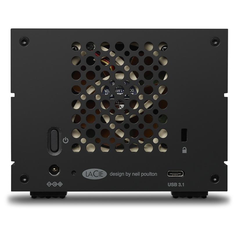 LaCie 2big Desktop RAID System 16TB