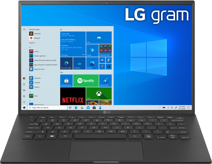 LG gram 14Z90P-G i5 16/512 GB