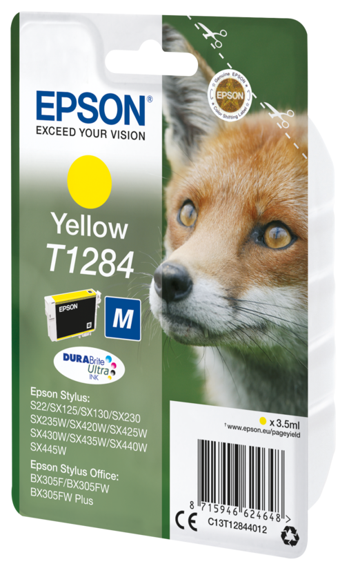 Epson T1284 M Ink Yellow