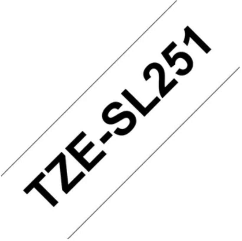 Brother TZe-SL251 24mmx8m Label Tape Whi