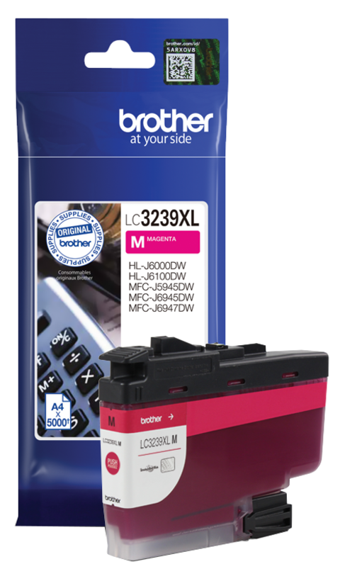 Brother LC-3239XL-M Ink Magenta