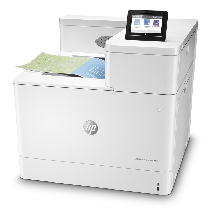 Imprimante HP LaserJet Enterprise M856dn