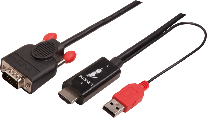 LINDY HDMI - VGA Cable 2m