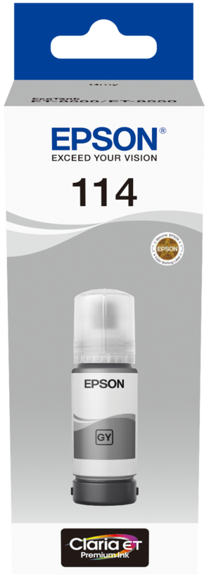Encre Epson 114, gris