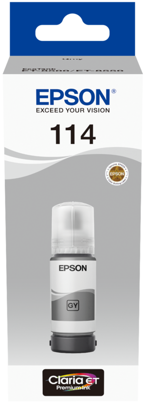 Epson 114 tinta szürke