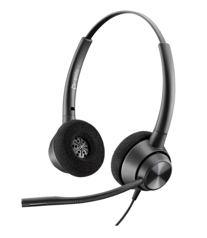 Poly EncorePro 320 USB-A Headset