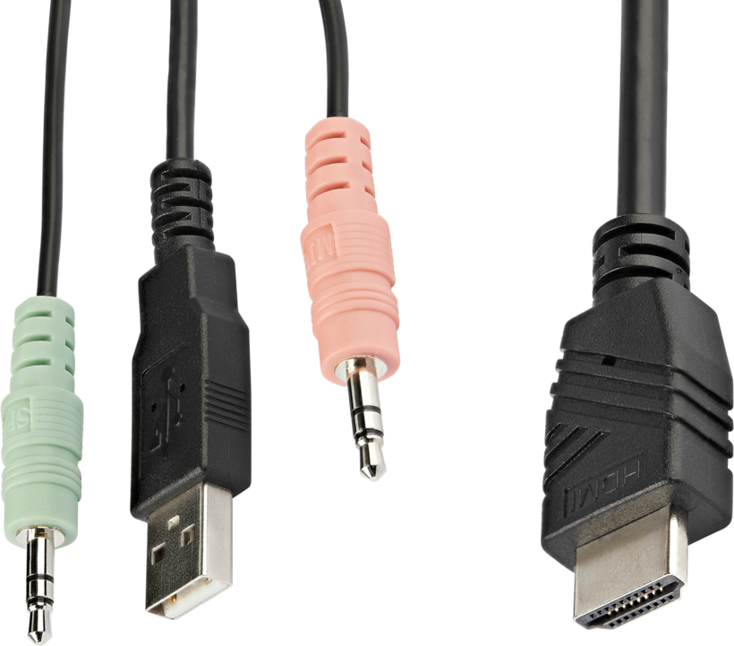 StarTech KVM Switch 2-port HDMI