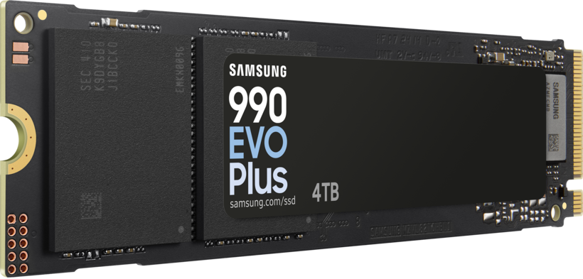 Samsung 990 EVO Plus 4 TB SSD