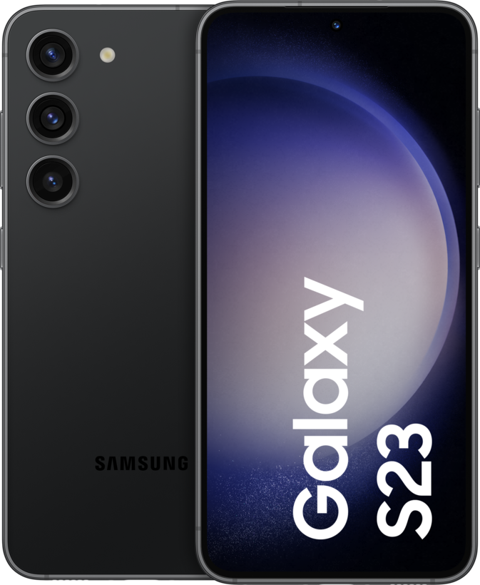 Galaxy S23 128 Go, Noir, débloqué - Samsung