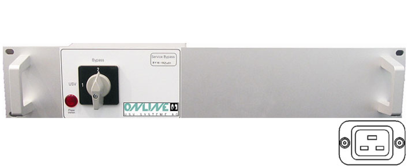 Bypass manuel ONLINE 3 kVA rack