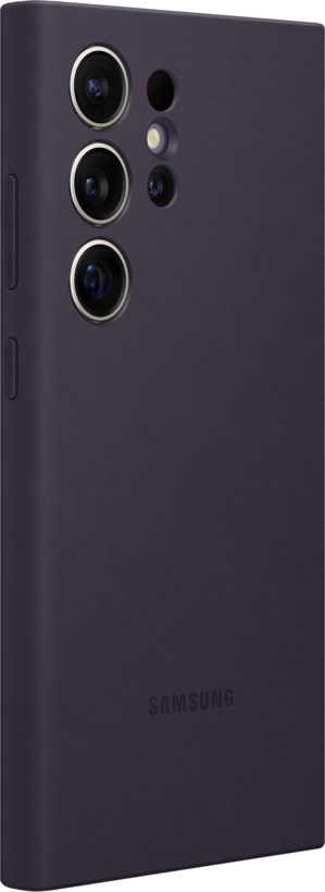 Coque silicone Samsung S24 Ultra violet