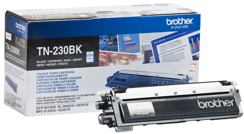 Brother TN-230BK toner fekete