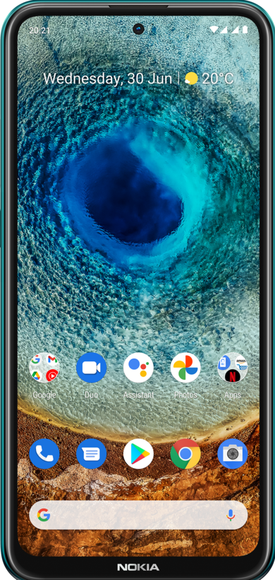 Nokia X10 5G 128 GB Smartphone forest